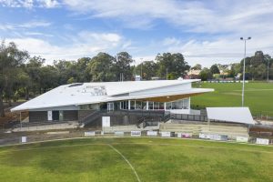 Morton Park Community Pavilion - Centrum Architects